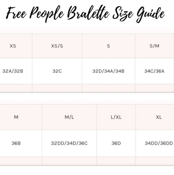 Free People Mari Orange Print Bralette Ivory - Picture 13 of 14